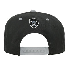 NFL Las Vegas Raiders Outerstuff Youth Team Gradient Deadstock Snapback Hat