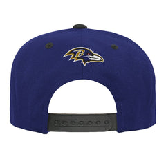 NFL Baltimore Ravens Outerstuff Youth Team Gradient Deadstock Snapback Hat