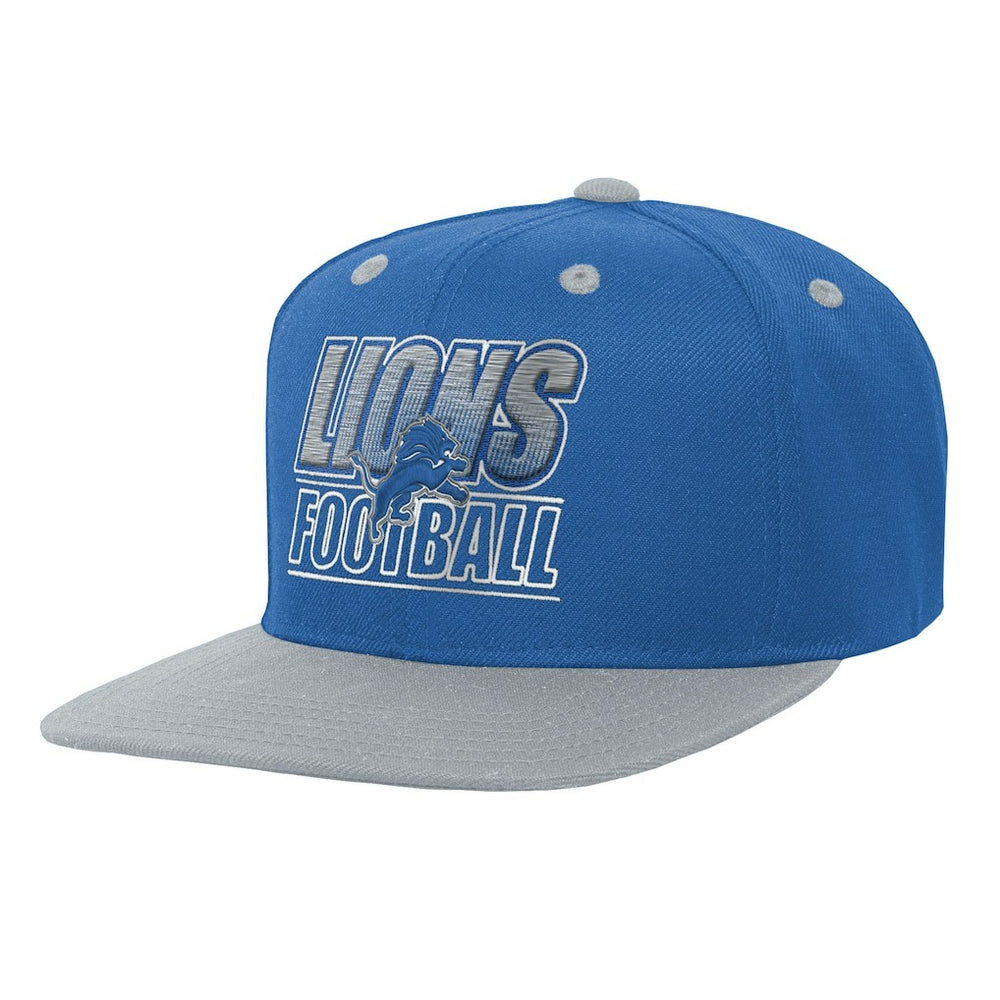 NFL Detroit Lions Outerstuff Youth Team Gradient Deadstock Snapback Hat