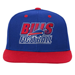 NFL Buffalo Bills Outerstuff Youth Team Gradient Deadstock Snapback Hat