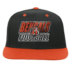 NFL Cincinnati Bengals Outerstuff Youth Team Gradient Deadstock Snapback Hat