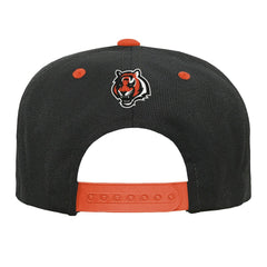 NFL Cincinnati Bengals Outerstuff Youth Team Gradient Deadstock Snapback Hat