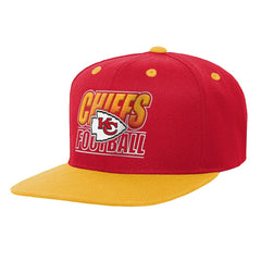 NFL Kansas City Chiefs Outerstuff Youth Team Gradient Deadstock Snapback Hat