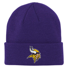 NFL Minnesota Vikings Outerstuff Youth Team Gradient Cuffed Knit Hat