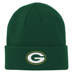 NFL Green Bay Packers Outerstuff Youth Team Gradient Cuffed Knit Hat