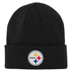 NFL Pittsburgh Steelers Outerstuff Youth Team Gradient Cuffed Knit Hat