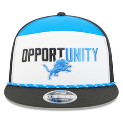 NFL Detroit Lions 2025 Inspire Change Split Panel 9FIFTY Snapback Hat