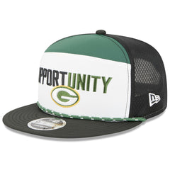 NFL Green Bay Packers 2025 Inspire Change Split Panel 9FIFTY Snapback Hat