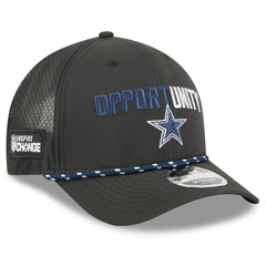NFL Dallas Cowboys 2025 Inspire Change 9FORTY M-Crown Adjustable Hat