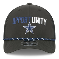NFL Dallas Cowboys 2025 Inspire Change 9FORTY M-Crown Adjustable Hat