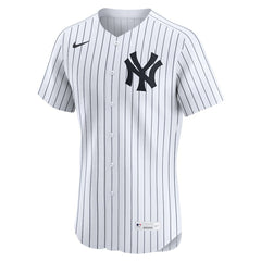 New York Yankees Home Elite Custom Jersey - White | Nike