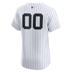 New York Yankees Home Elite Custom Jersey - White | Nike
