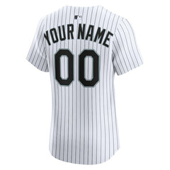 Chicago White Sox Home Elite Custom Jersey - White | Nike