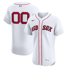 Boston Red Sox Home Elite Custom Jersey - White | Nike