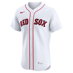 Boston Red Sox Home Elite Custom Jersey - White | Nike