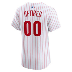 Philadelphia Phillies Home Elite Pick-A-Player Retired Roster Jersey - White | Nike