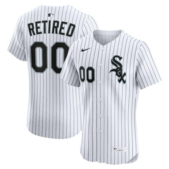 Chicago White Sox Home Elite Pick-A-Player Retired Roster Jersey - White | Nike