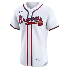 Atlanta Braves Home Elite Pick-A-Player Retired Roster Jersey - White | Nike