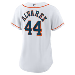 Yordan Alvarez Houston Astros Women's Home Replica Jersey - White | Nike