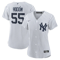 Carlos Rodon New York Yankees Women's Home Replica Jersey - White | Nike