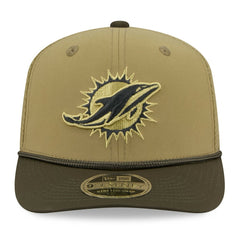 NFL Miami Dolphins 2025 Salute to Service 9SEVENTY Adjustable Hat