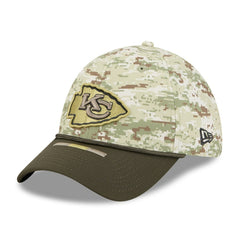 NFL Kansas City Chiefs 2025 Salute to Service 39THIRTY Flex Hat