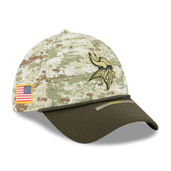 NFL Minnesota Vikings 2025 Salute to Service 39THIRTY Flex Hat