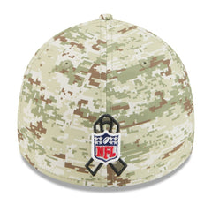 NFL Minnesota Vikings 2025 Salute to Service 39THIRTY Flex Hat