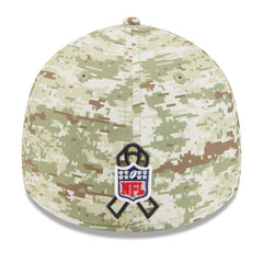 NFL New York Giants 2025 Salute to Service 39THIRTY Flex Hat