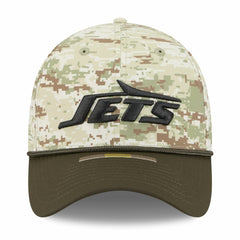 NFL New York Jets 2025 Salute to Service 39THIRTY Flex Hat