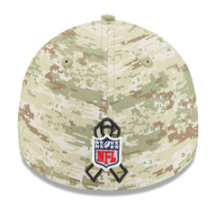 NFL Baltimore Ravens 2025 Salute to Service 39THIRTY Flex Hat