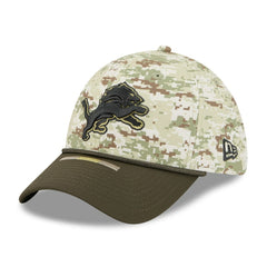NFL Detroit Lions 2025 Salute to Service 39THIRTY Flex Hat