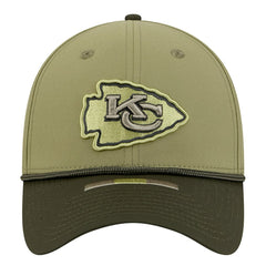 NFL Kansas City Chiefs 2025 Salute to Service 39THIRTY Flex Hat