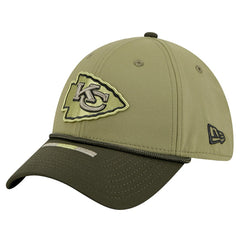 NFL Kansas City Chiefs 2025 Salute to Service 39THIRTY Flex Hat