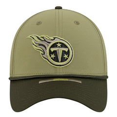 NFL Tennessee Titans 2025 Salute to Service 39THIRTY Flex Hat