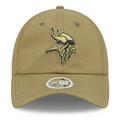 NFL Minnesota Vikings Women's 2025 Salute to Service Pony Tail Adjustable Hat