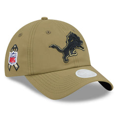 NFL Detroit Lions Women's 2025 Salute to Service Pony Tail Adjustable Hat