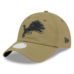 NFL Detroit Lions Women's 2025 Salute to Service Pony Tail Adjustable Hat