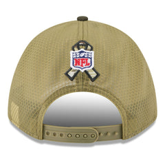 NFL Miami Dolphins Youth 2025 Salute to Service 9FORTY A-Frame Adjustable Hat