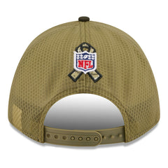 NFL Philadelphia Eagles Youth 2025 Salute to Service 9FORTY A-Frame Adjustable Hat