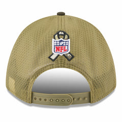 NFL Green Bay Packers Youth 2025 Salute to Service 9FORTY A-Frame Adjustable Hat