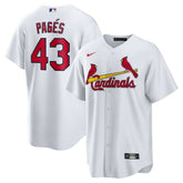Pedro Pagés St. Louis Cardinals Home Replica Jersey - White | Nike