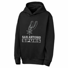 San Antonio Spurs Outerstuff Youth Back To The Basics Hoodie - Black on sale