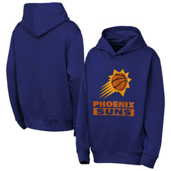 Phoenix Suns Outerstuff Youth Back To The Basics Hoodie - Purple discount