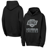 Los Angeles Kings Outerstuff Youth Back to Basics Hoodie