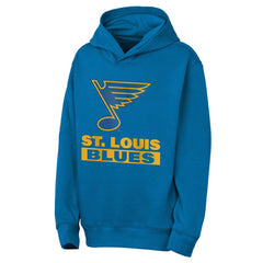 St. Louis Blues Outerstuff Youth Back to Basics Hoodie