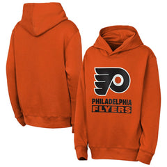 Philadelphia Flyers Outerstuff Youth Back to Basics Hoodie