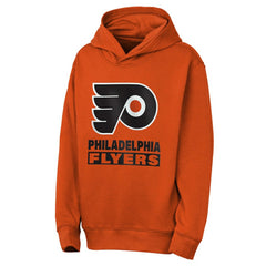Philadelphia Flyers Outerstuff Youth Back to Basics Hoodie