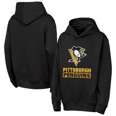 Pittsburgh Penguins Outerstuff Youth Back to Basics Hoodie