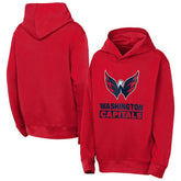Washington Capitals Outerstuff Youth Back to Basics Hoodie